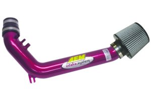 Mazda Miata MX 5 Performance Air Intake - AEM Induction - Short Ram - Polished - 2004